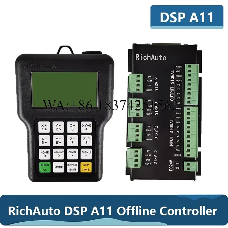 Richauto A11 Dsp Controller 3 Axis - Wmwmnu สำหรับ RichAuto DSP A11 คอนโทรลเลอร์