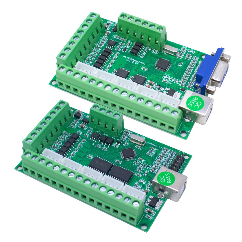 5 Axis Cnc Breakout Board Interface Mach3 - 1 ชิ้น บอร์ดขับมอเตอร์ CNC USB MACH3