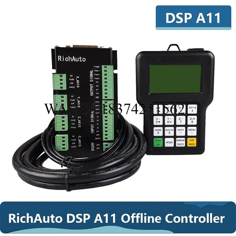 Wmwmnu สำหรับ RichAuto DSP A11 - Richauto A11 Dsp Controller 3 Axis บทวิจารณ์และราคา