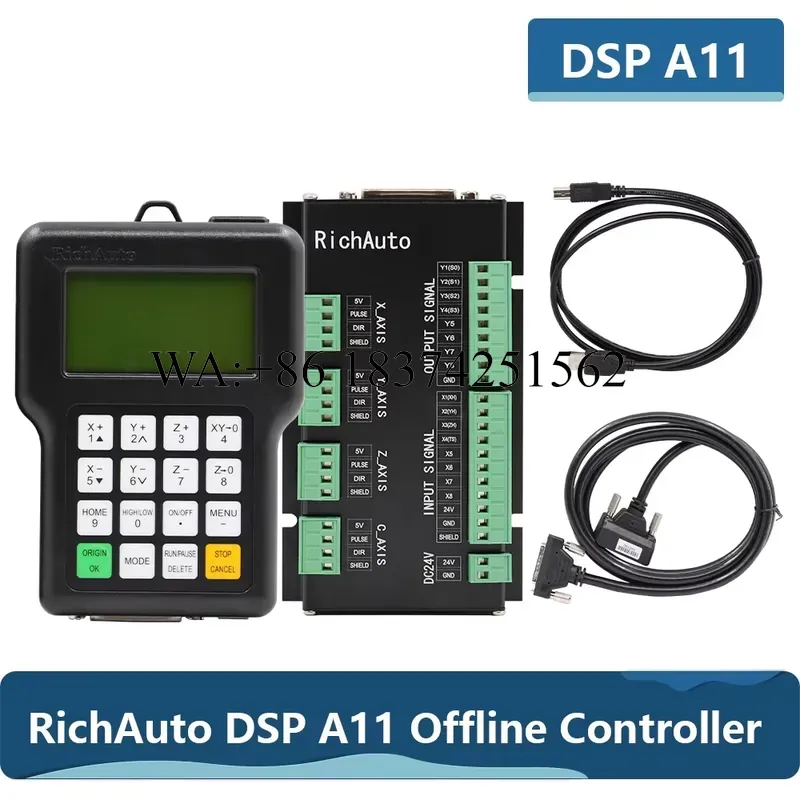 Wmwmnu สำหรับ RichAuto DSP A11 - Richauto A11 Dsp Controller 3 Axis บทวิจารณ์และราคา