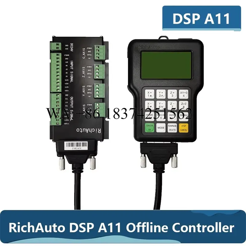 Wmwmnu สำหรับ RichAuto DSP A11 - Richauto A11 Dsp Controller 3 Axis บทวิจารณ์และราคา