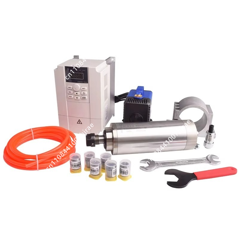 ชุดมอเตอร์สปินเดิลระบายความร้อ - 2.2Kw Water Cooled Spindle Kit Vfd บทวิจารณ์และราคา