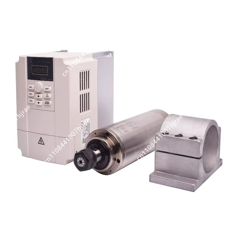 ชุดมอเตอร์สปินเดิลระบายความร้อ - 2.2Kw Water Cooled Spindle Kit Vfd บทวิจารณ์และราคา
