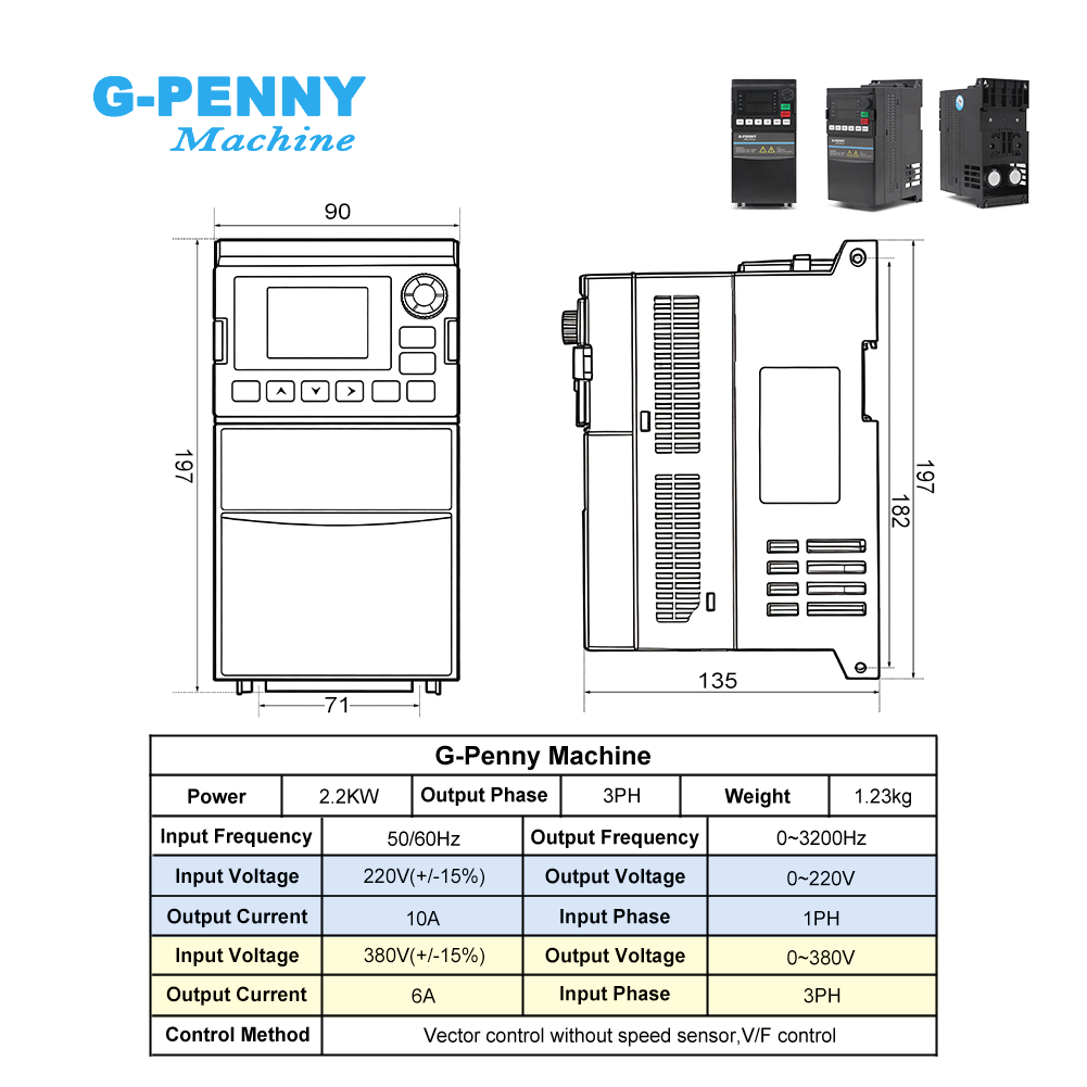 ชุดแกนหมุน CNC ระบายความร้อนด้ - 2.2Kw Water Cooled Spindle Kit Vfd บทวิจารณ์และราคา
