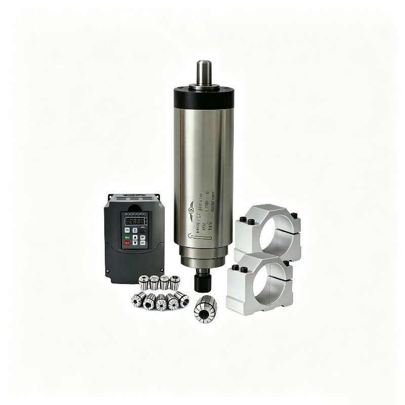 ชุดมอเตอร์สปินเดิล CNC ระบายคว - Er20 Collet Chuck Spindle Motor 220V บทวิจารณ์และราคา