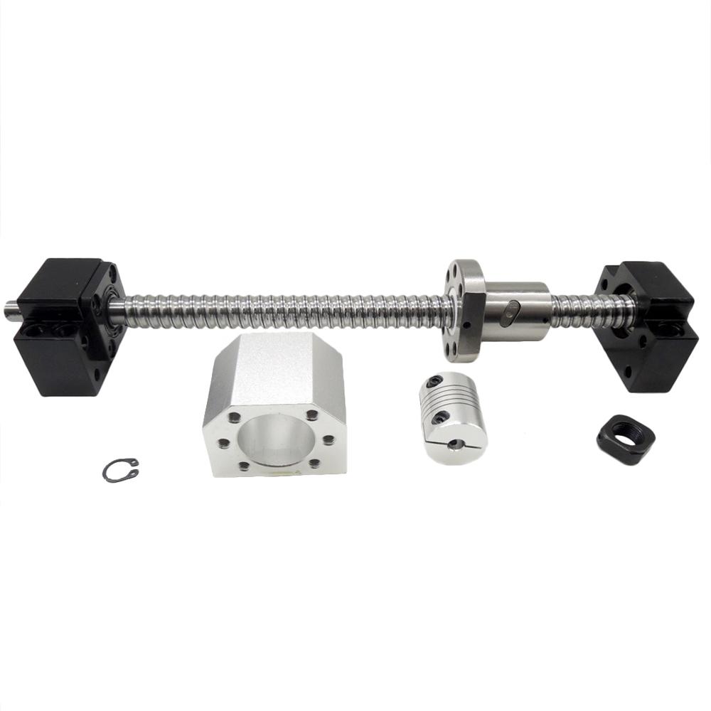 ชุดรางเลื่อนแบบสี่เหลี่ยม HGR2 - Hgr20 Linear Guide Rail Ballscrew Set บทวิจารณ์และราคา